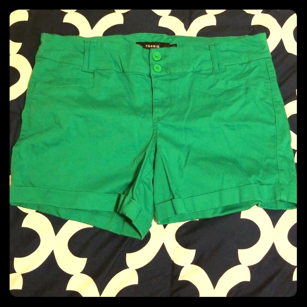 Torrid shorts 16